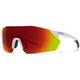 Smith Reverb Polarized Sunglasses MATTE WHT CP RED MIR